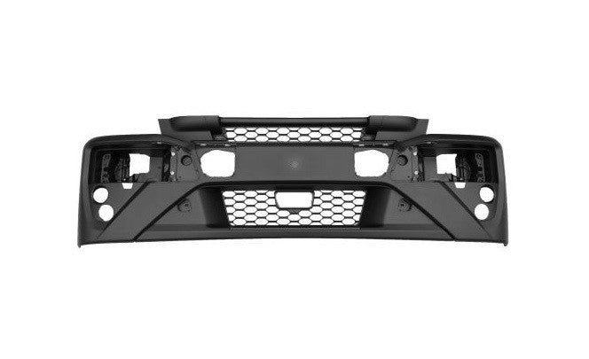 Bumper H 57 with fog light holes and headlight washer Eurocargo 120-130 from 2015