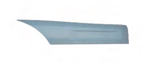 Eurocargo Tector right door trim