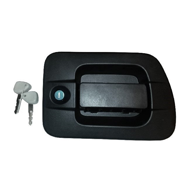 Right door handle with key for Iveco