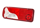Left rear light with license plate light for Scania
