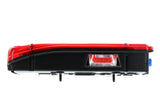 Left rear light with license plate light for Scania