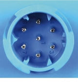 Left rear light with license plate light for Scania