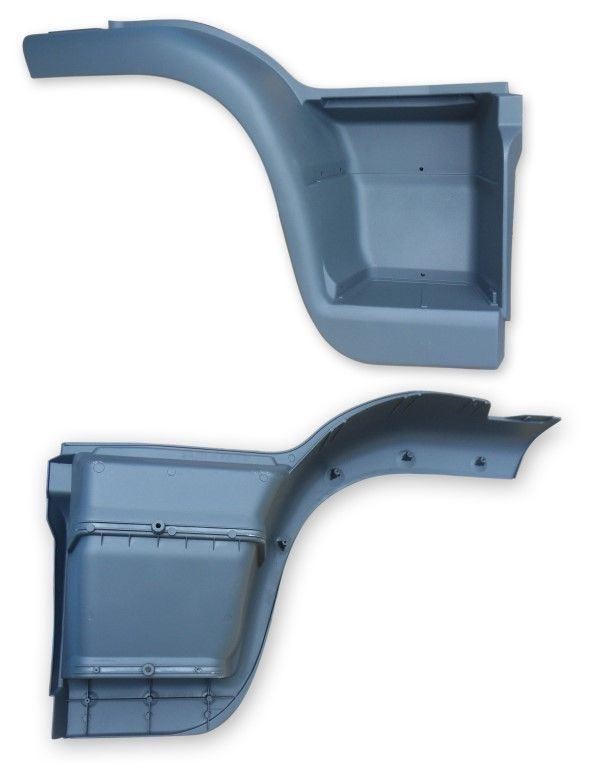 Right fender step without Eurocargo fin