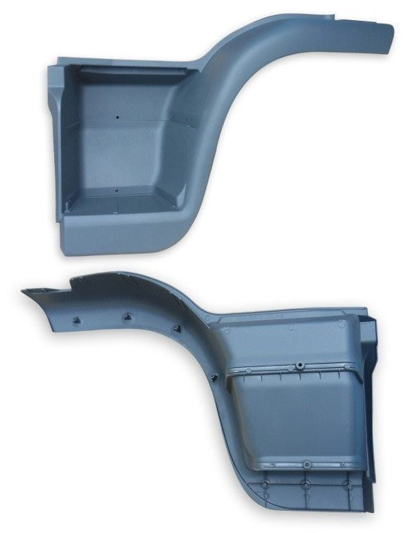 Left fender step without Eurocargo fin