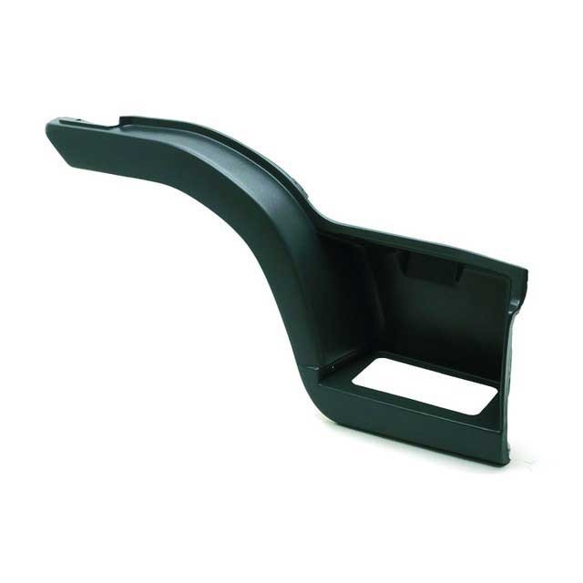 Dark grey Eurocargo right footboard mudguard