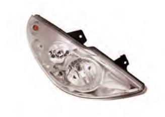 Right projector headlight Master 2010