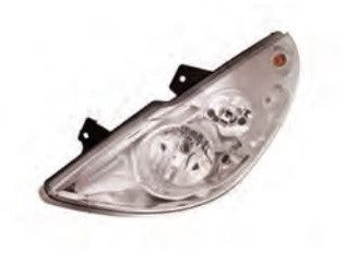 Left projector headlight Master 2010