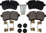 Rear brake pad set for Daily 2006