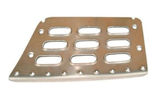 Lower right step grille for Volvo FHV2 and FM4