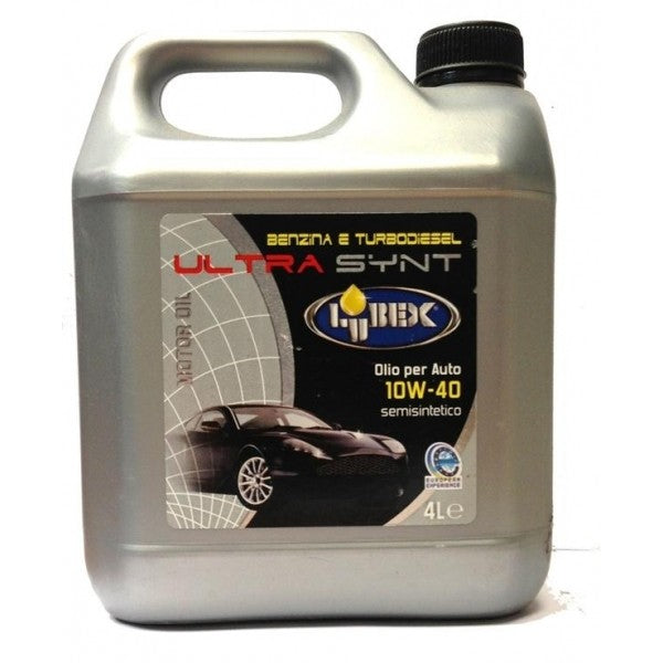 Olio motore sintetico 10w40 Lubex tanica 4lt