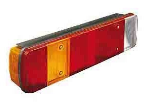 Left rear light for Scania