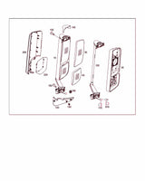 MP4 Right Mirror Wide Angle Glass