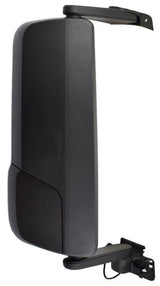Complete mirror right long arm for Actros MP4