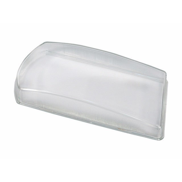 Scania R right headlight glass