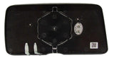 Left heated mirror glass for Actros MP3
