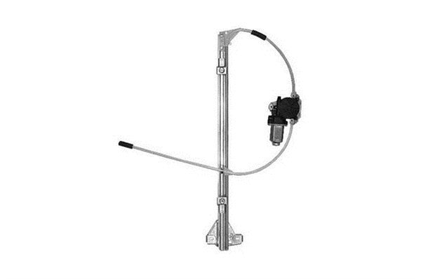 Right electric window regulator for Renault and Iveco