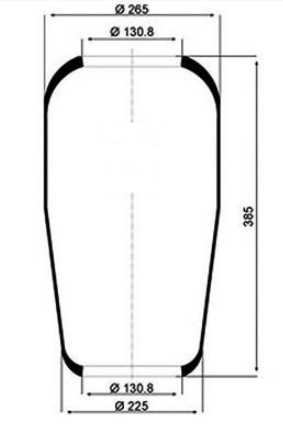 Light switch lever for Daf