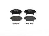 Master II Rear Brake Pad Set