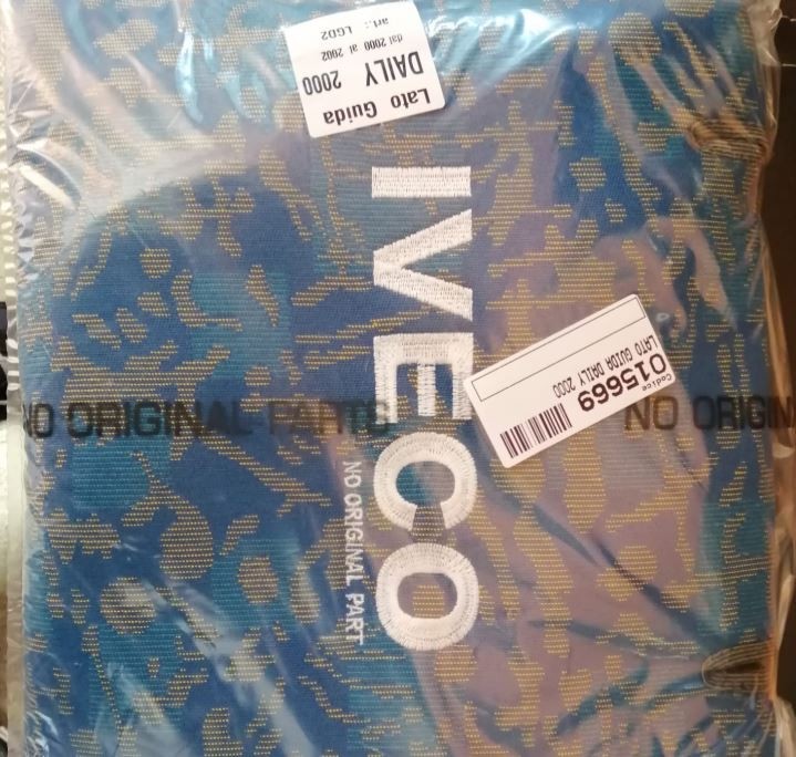 Seat cover Daily 2000 driver's side