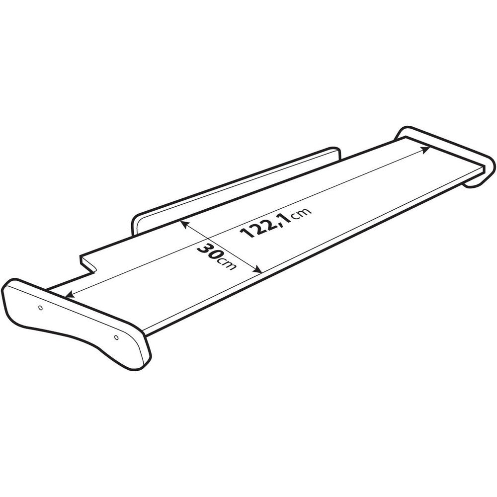 Dashboard table - Center + Passenger - Man TGX