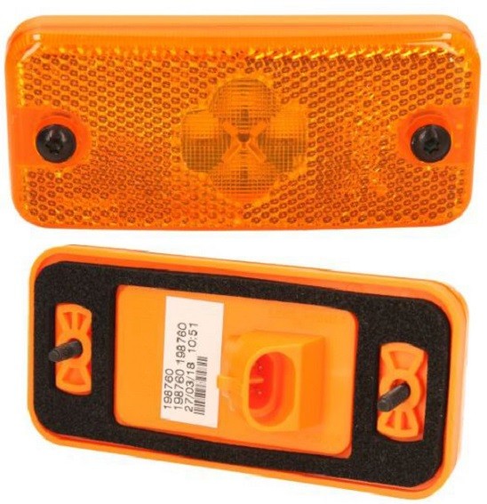 LED clearance light for Iveco