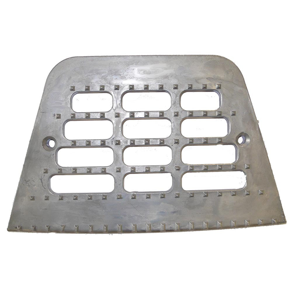 Step grid for right/left climbing platform for Daf XF 105