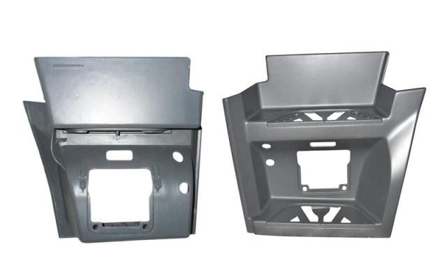 Pedana salita sinistra bassa Actros MP4 Stream Space