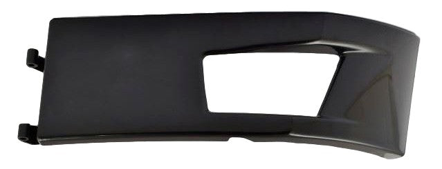 Left upper bumper corner with fog light hole