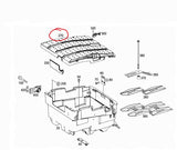 Battery cover Actros MP4 MP5