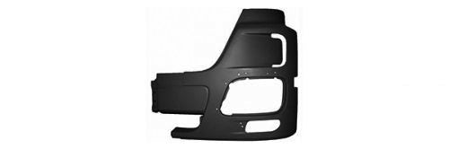 Left bumper with fog light hole without air intake MP3