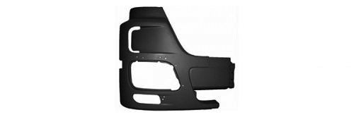 Right bumper with fog light hole without air intake MP3