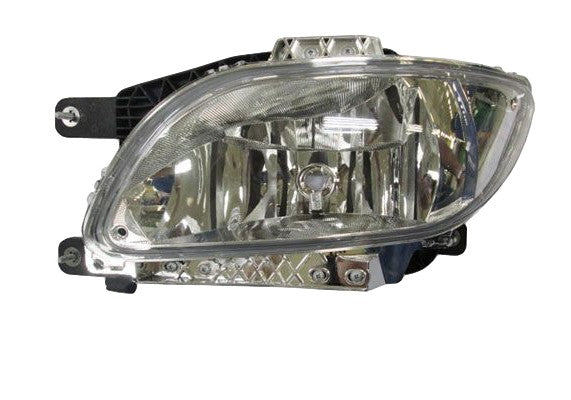 Left static fog light for Daf LF and CF Euro 6
