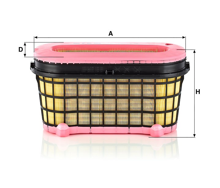 Actros MP4 Engine Air Filter