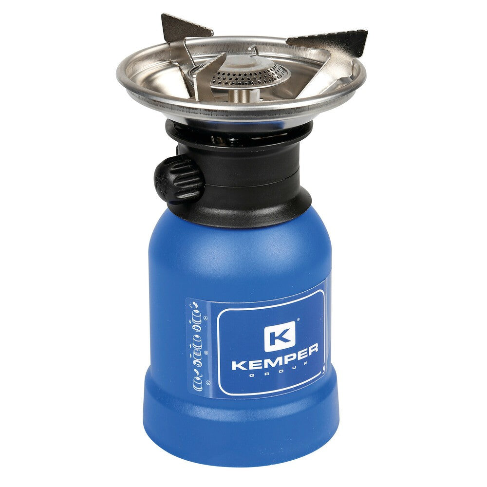 Portable gas stove, piezo ignition