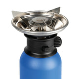 Portable gas stove, piezo ignition