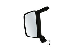 Complete left mirror for Scania short arm