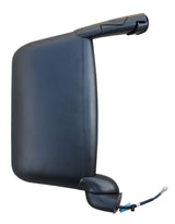 Complete left mirror for Scania short arm