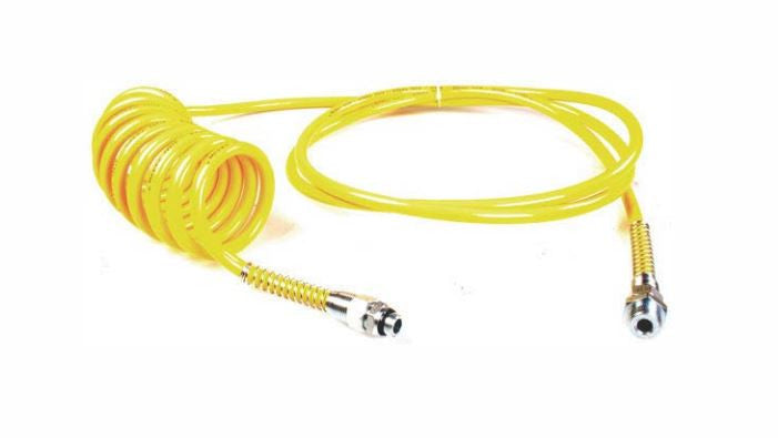 Yellow air coil for trailer