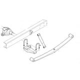 U-bracket bracket rear leaf springs Daily with nuts and washers
