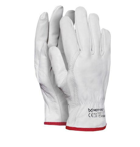 Guanti in pelle fiore bovino Taglia 11