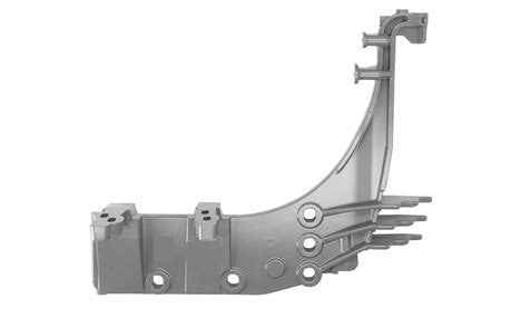 Supporto pedana destra per Daf XF106