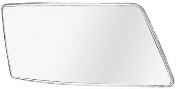 Right headlight glass man TGX TGS