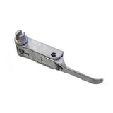 Right-hand ratchet tensioner with grooved attachment