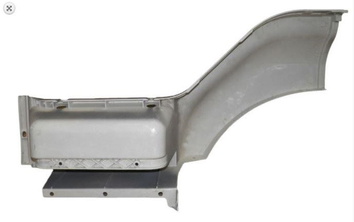 Right footboard mudguard for Renault Premium