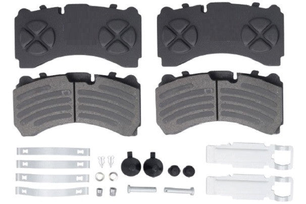 Serie pastiglie freno posteriori per Mercedes Actros Antos e Arocs