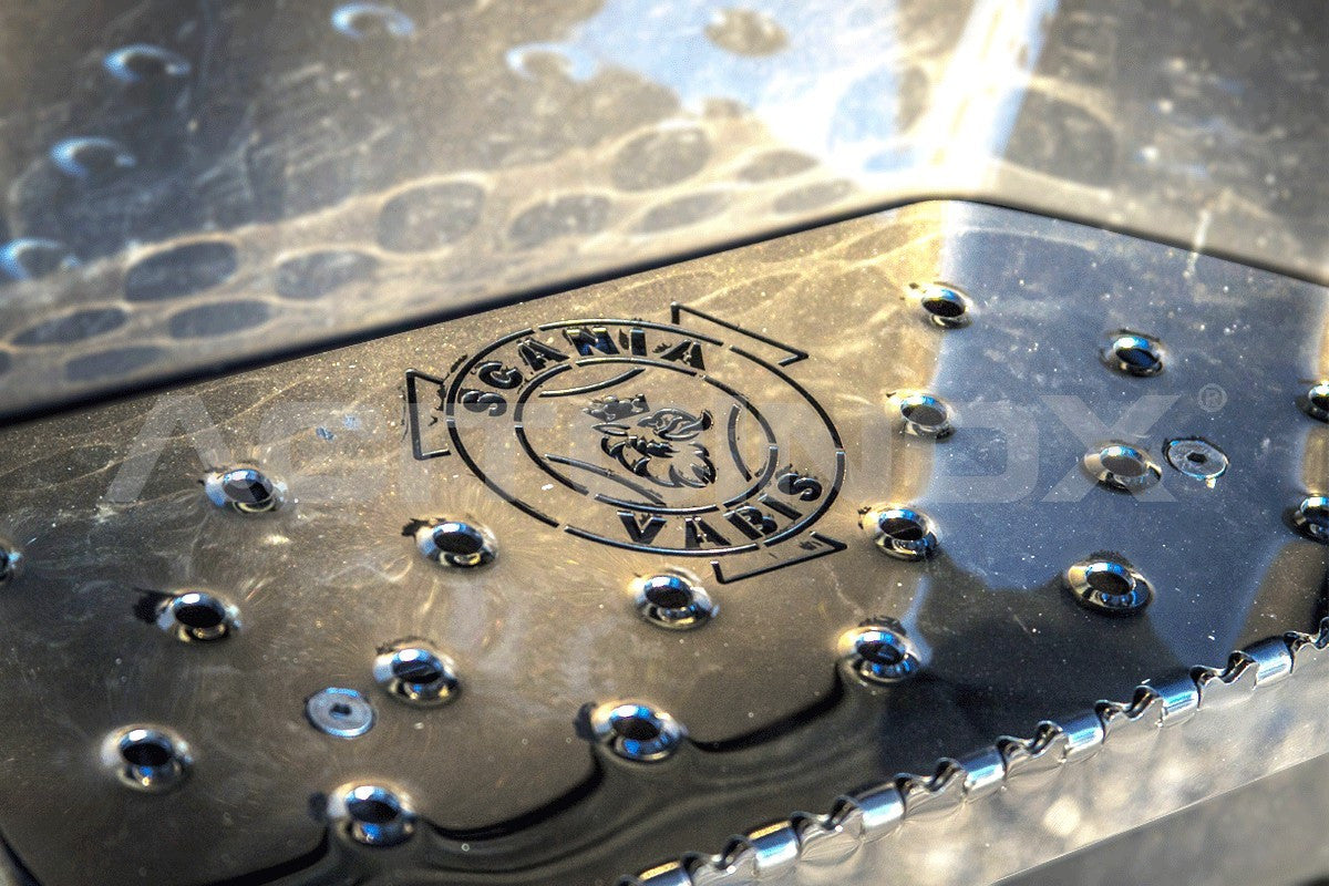 Scania S-series - NG cabin step covering