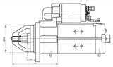 Starter motor for Renault Midlum and Midliner