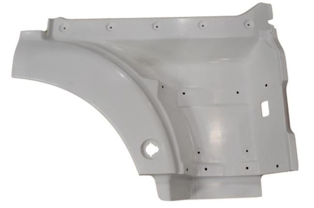 Right side step for Man TGA TGX