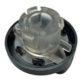 Scania heating control knob