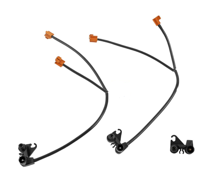 Kit coppia sensori usura pastiglie per Scania R, Iveco Eurocargo, Eurotrakker, Stralis